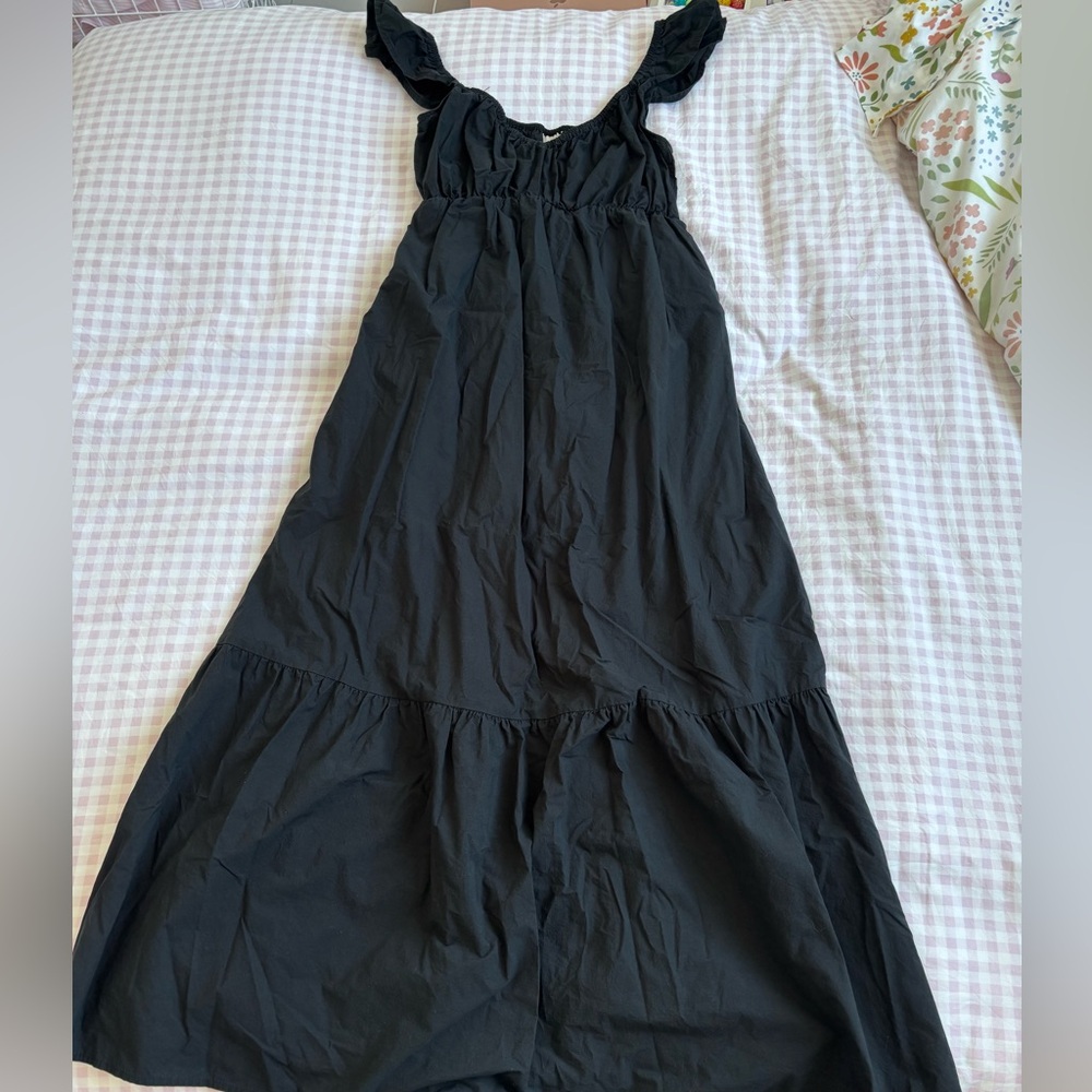 Universal Thread Black Maxi Dress